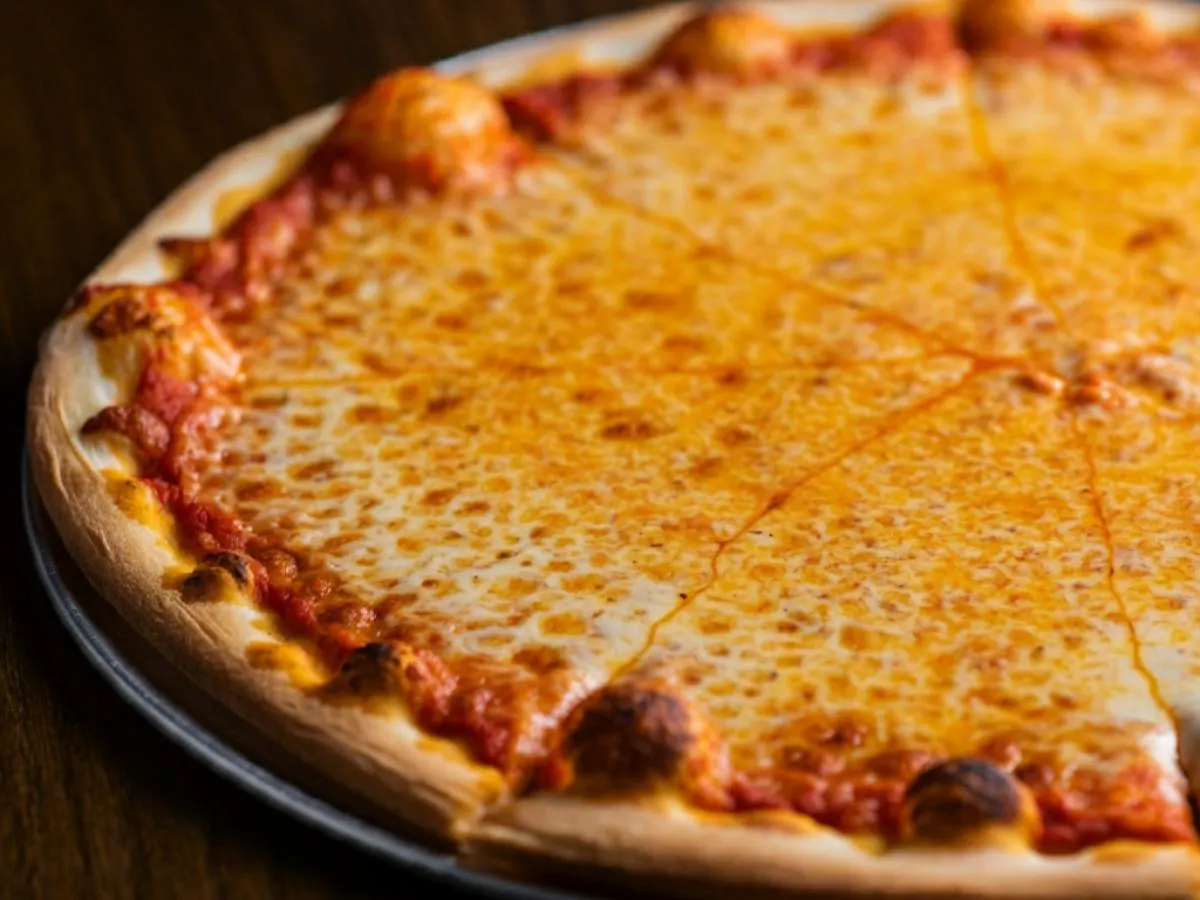 Vegan Cheese Pizza