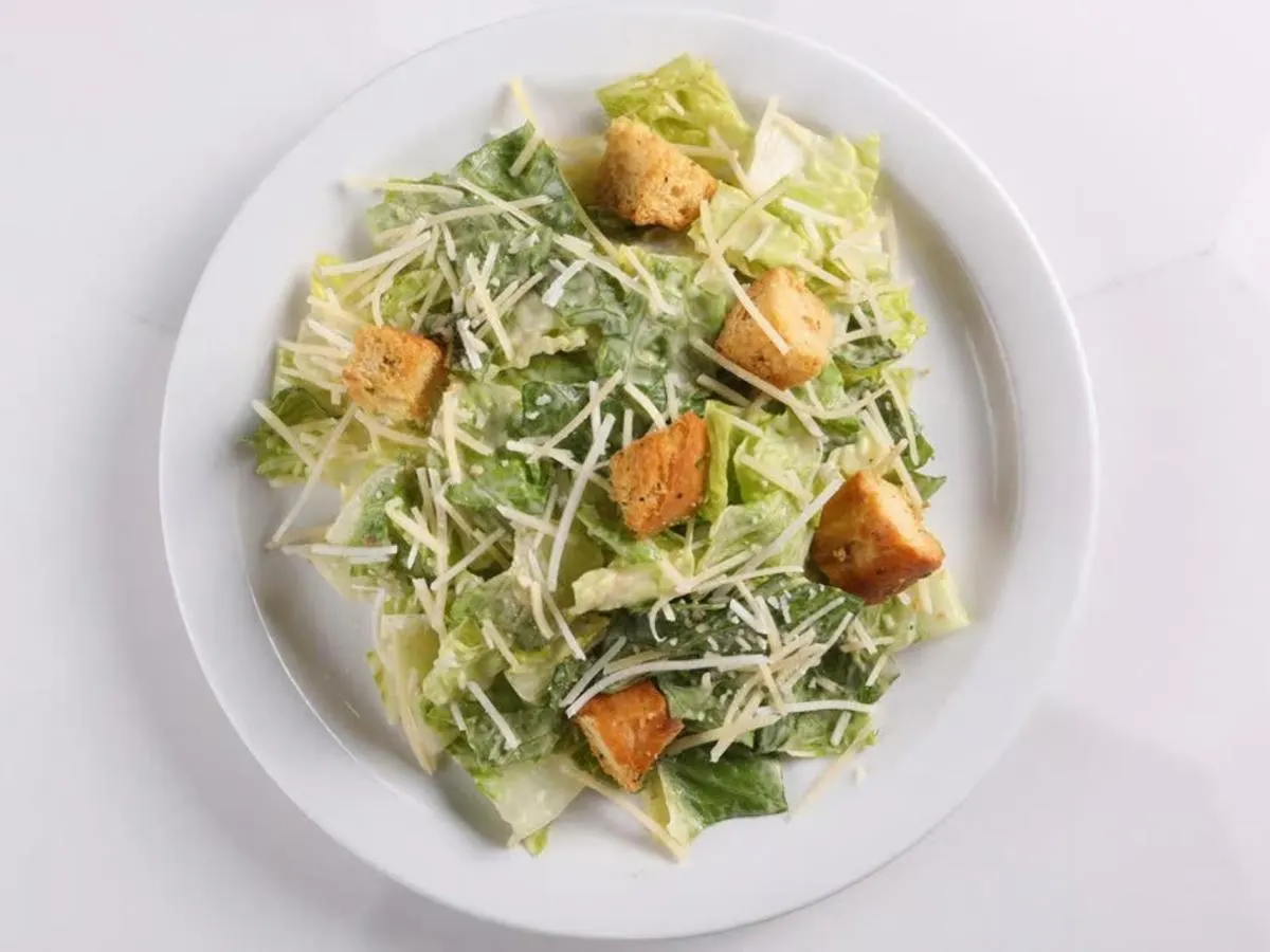 Rosa's Signature Caesar Side Salad Rosa's Signature Caesar Side Salad