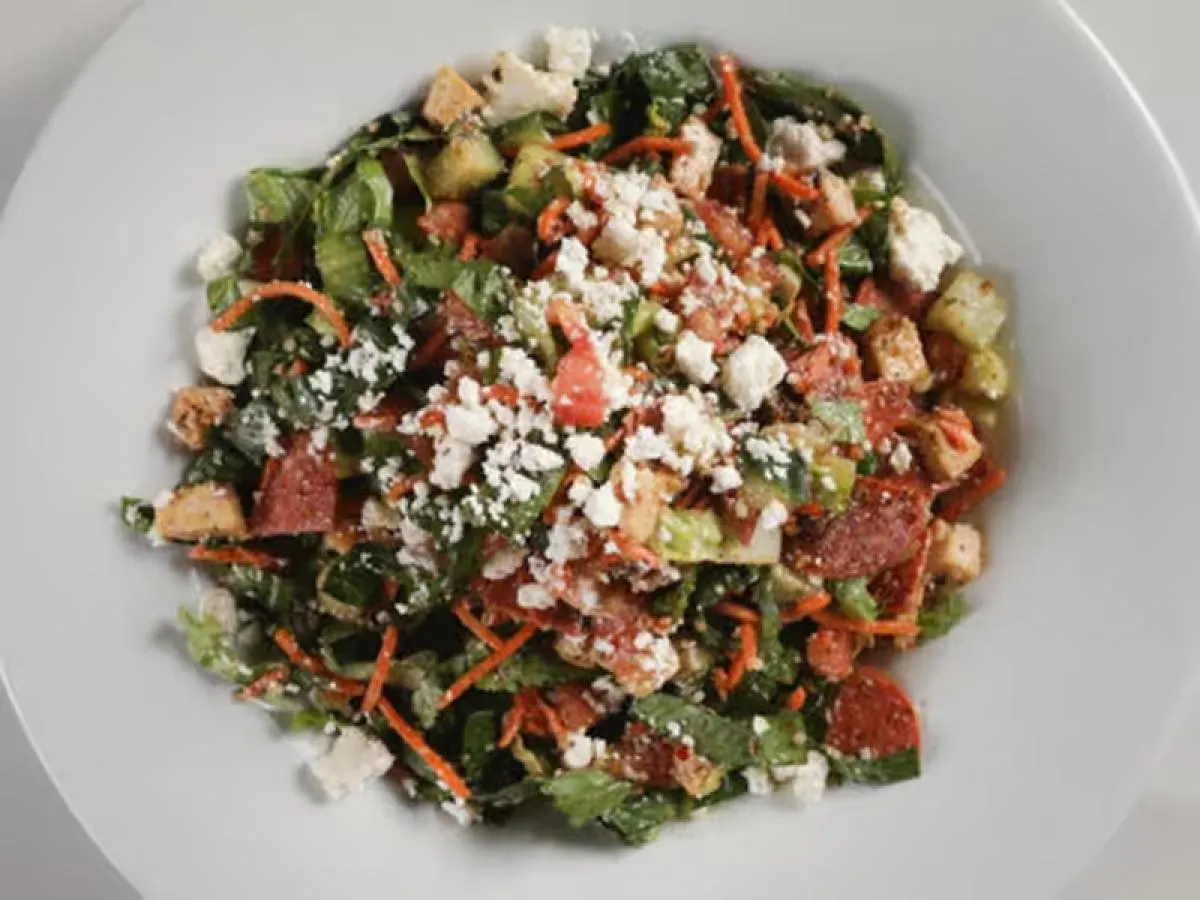 Italian Chopped Salad Italian Chopped Salad