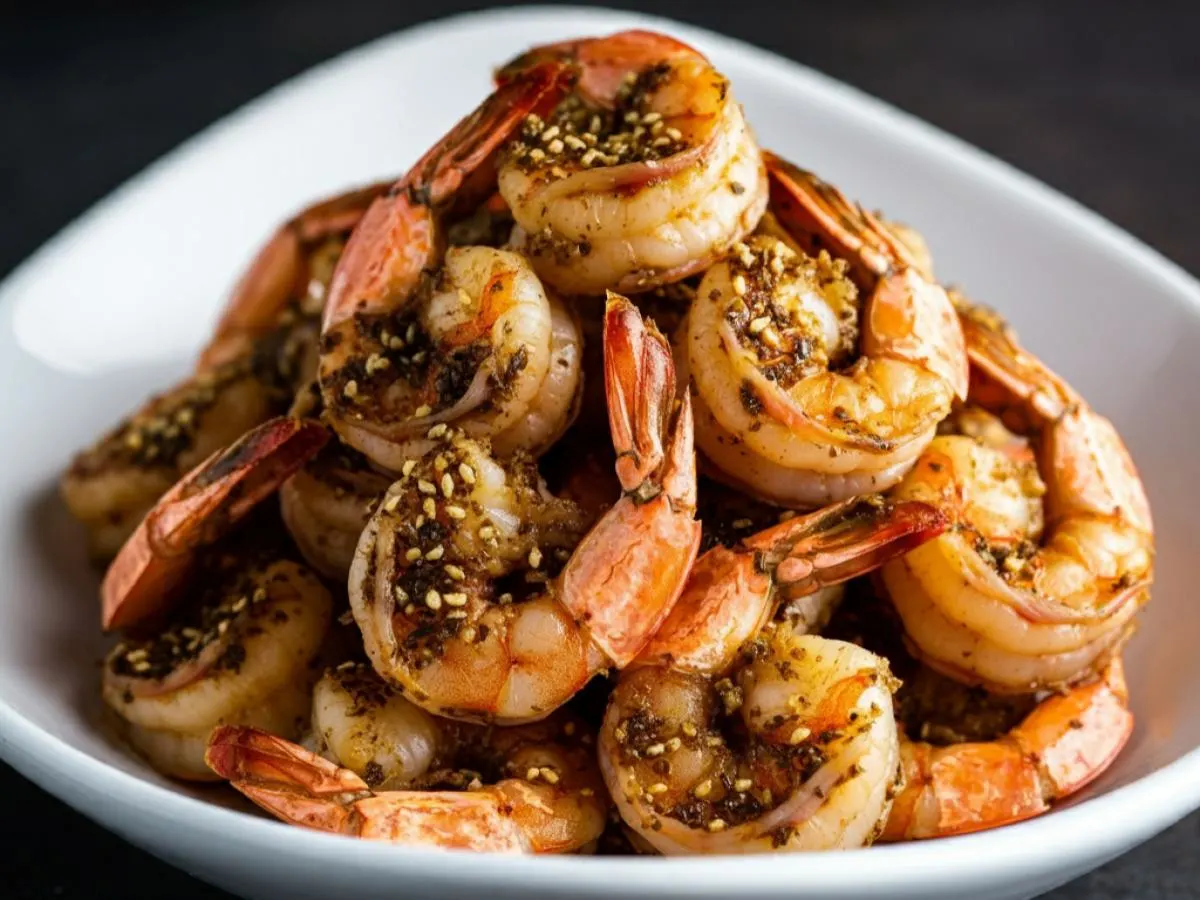 Zaatar Shrimp Zaatar Shrimp