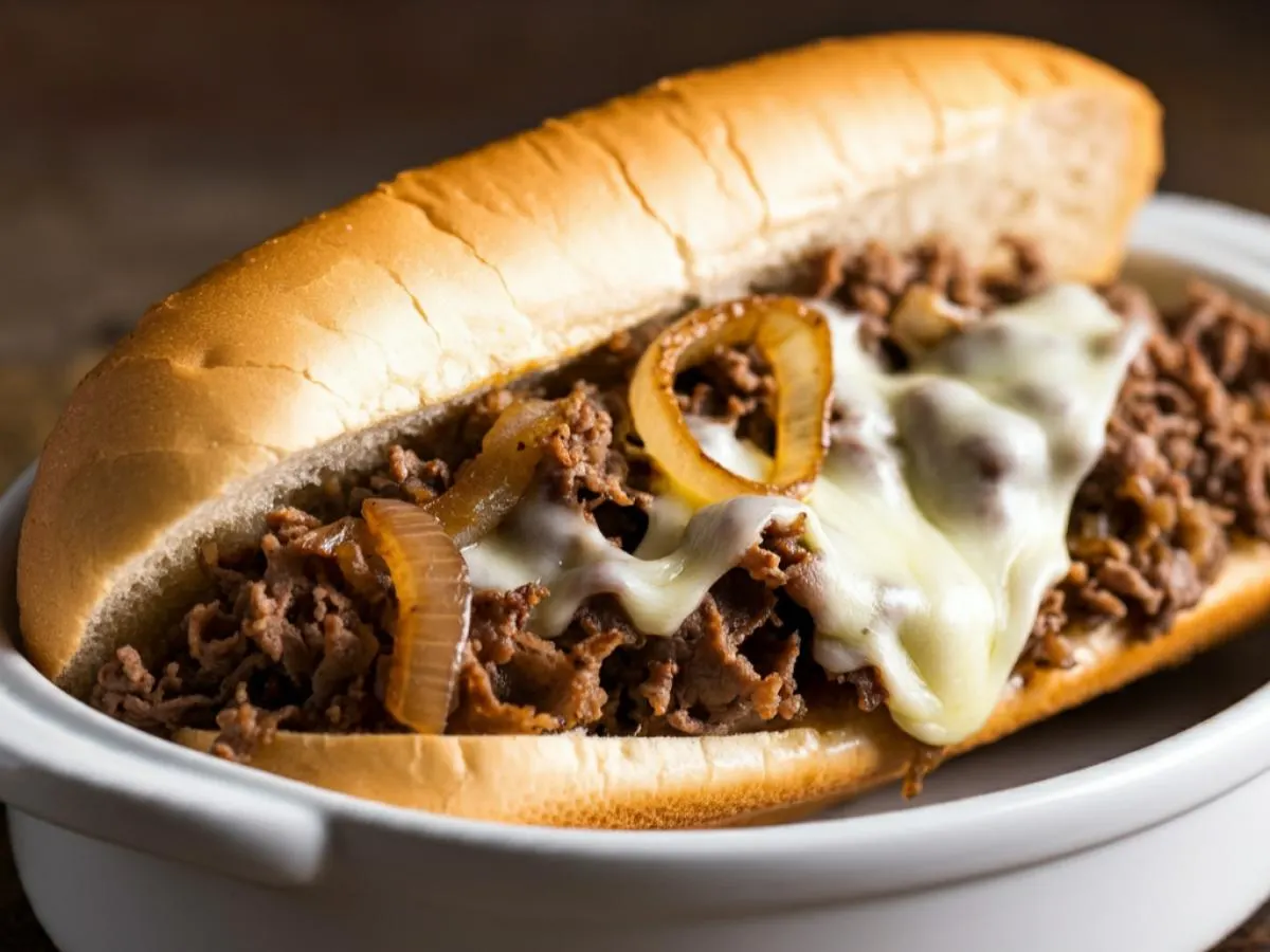 Bistec Con Queso