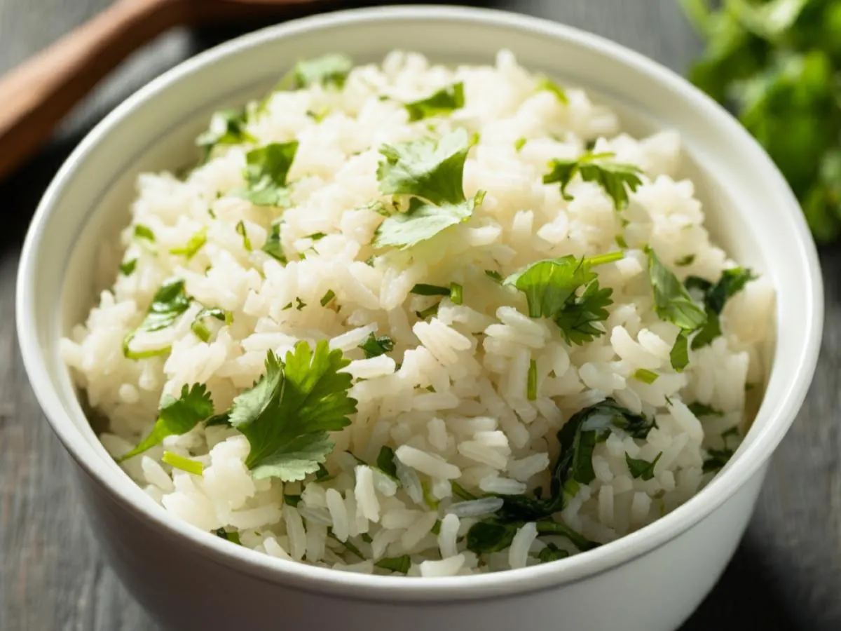 Peruvian Green Rice Peruvian Green Rice