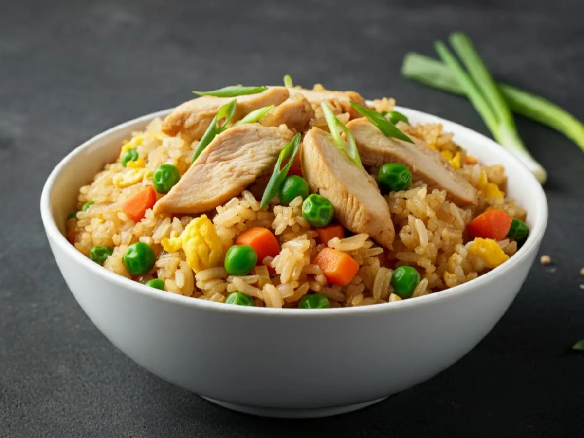 Chicken Fried Rice Chicken Fried Rice