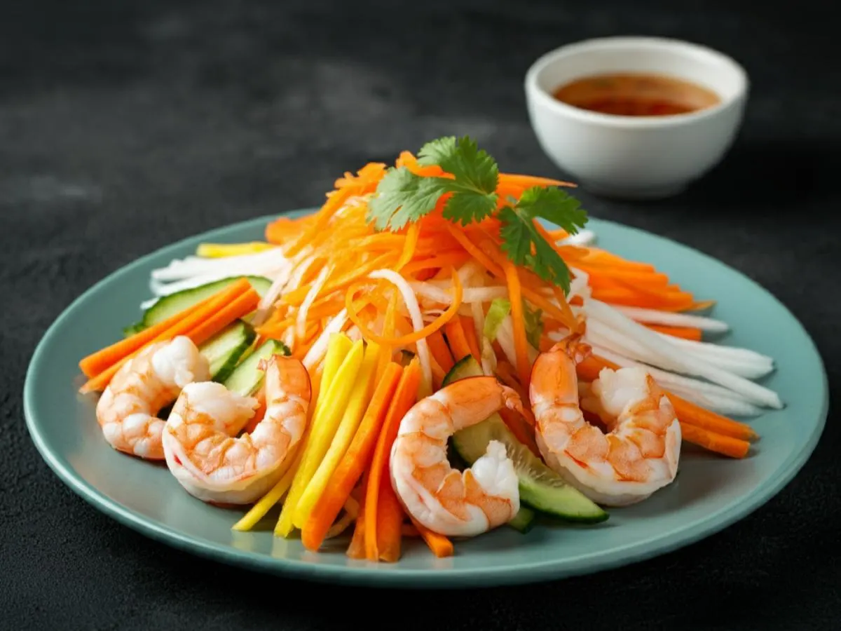 Shrimp Mango Salad Shrimp Mango Salad