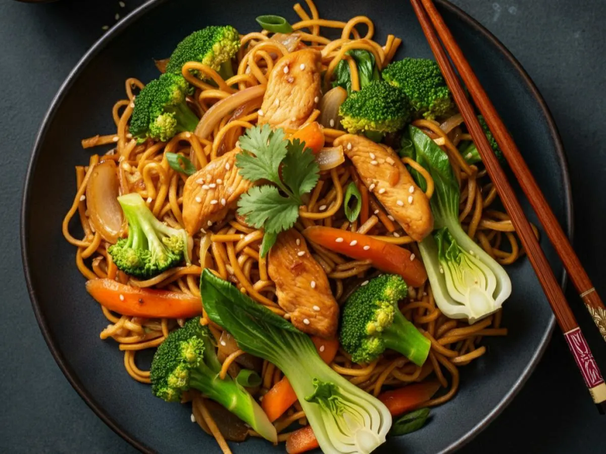 Small Chicken Chow Mein Small Chicken Chow Mein