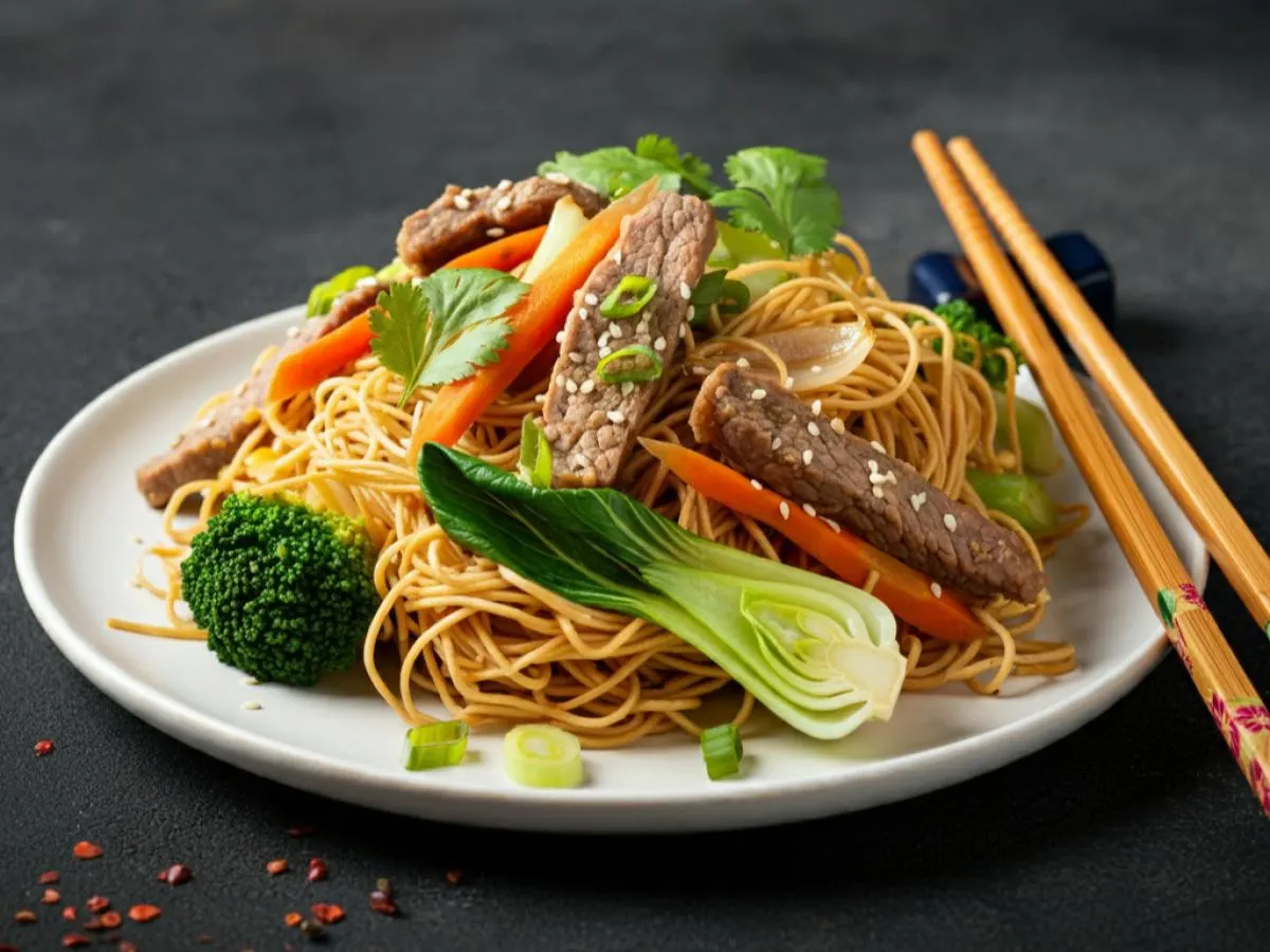 Small Pork Chow Mein Small Pork Chow Mein