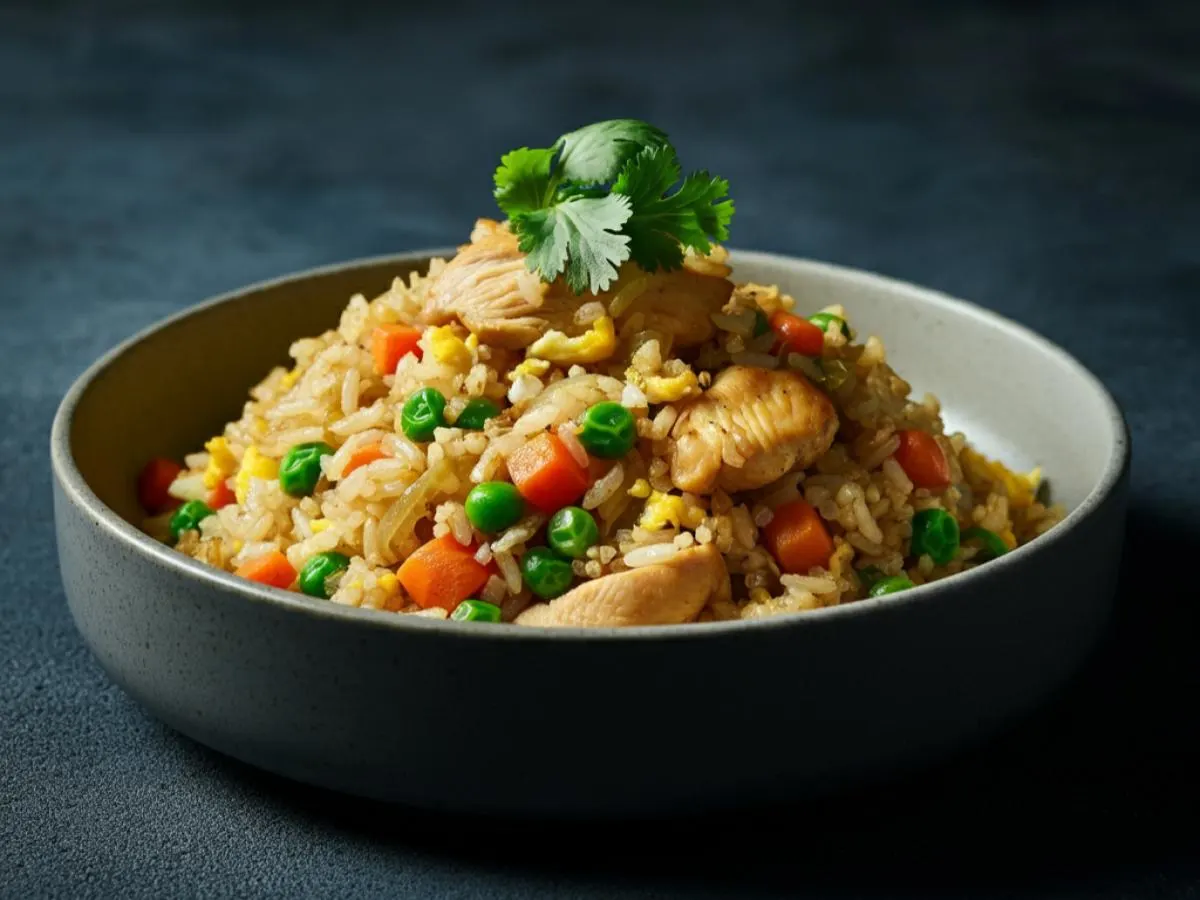Small Chicken Fried Rice Small Chicken Fried Rice