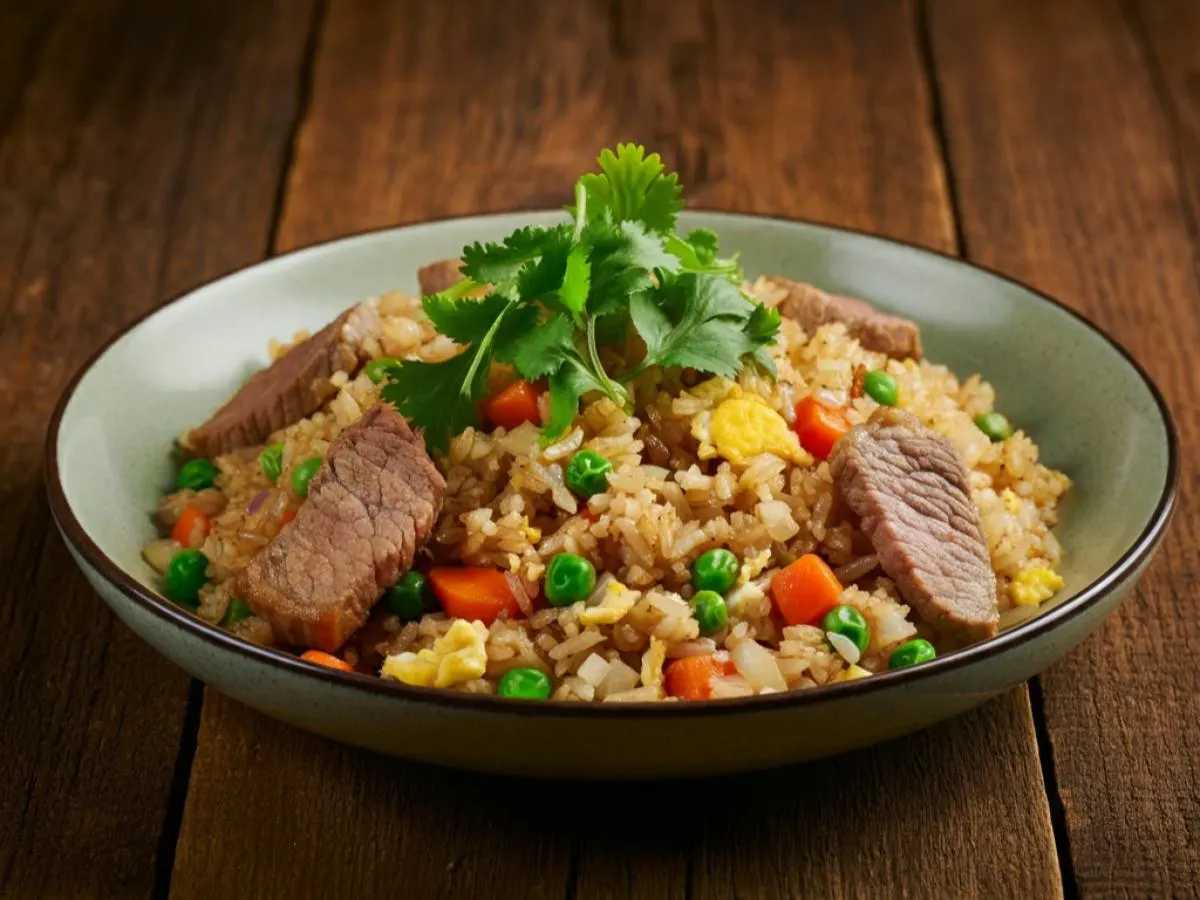 Large Pork Fried Rice Large Pork Fried Rice
