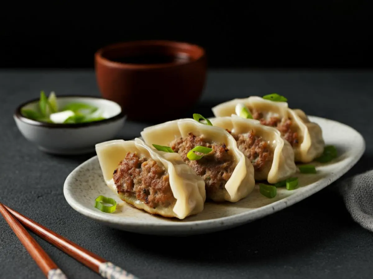 Pork Pot Stickers Pork Pot Stickers