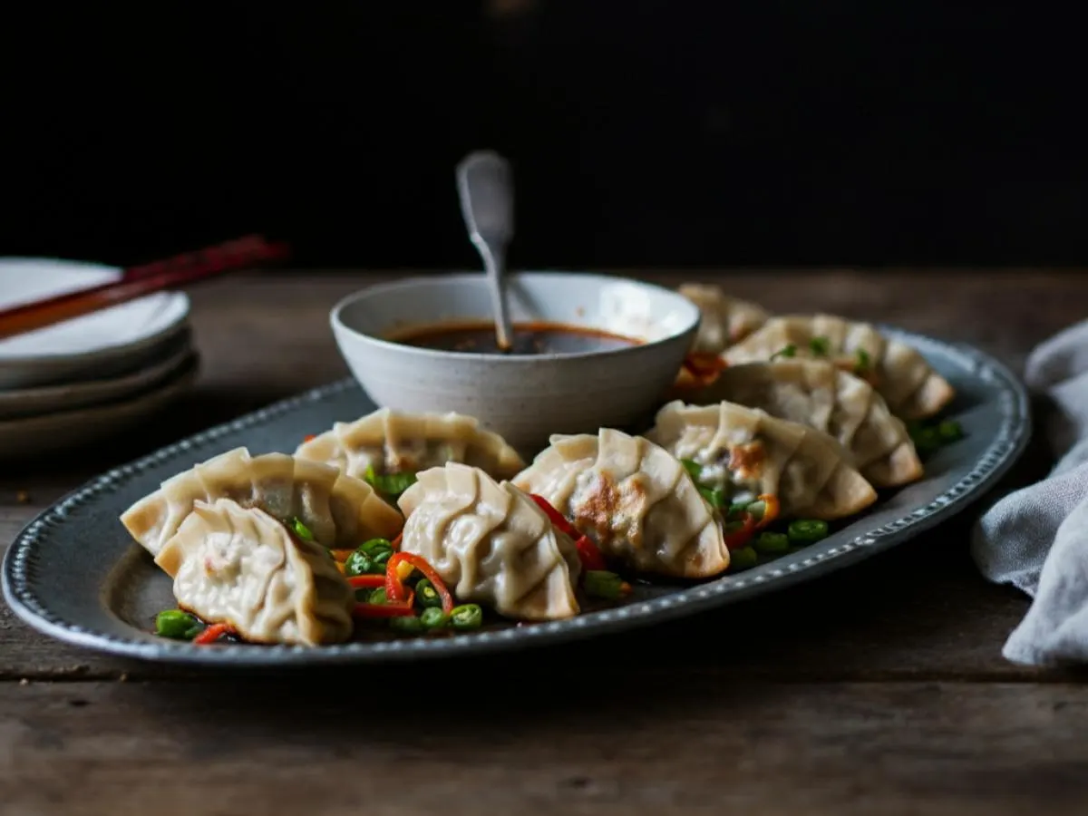Chicken Pot Stickers Chicken Pot Stickers