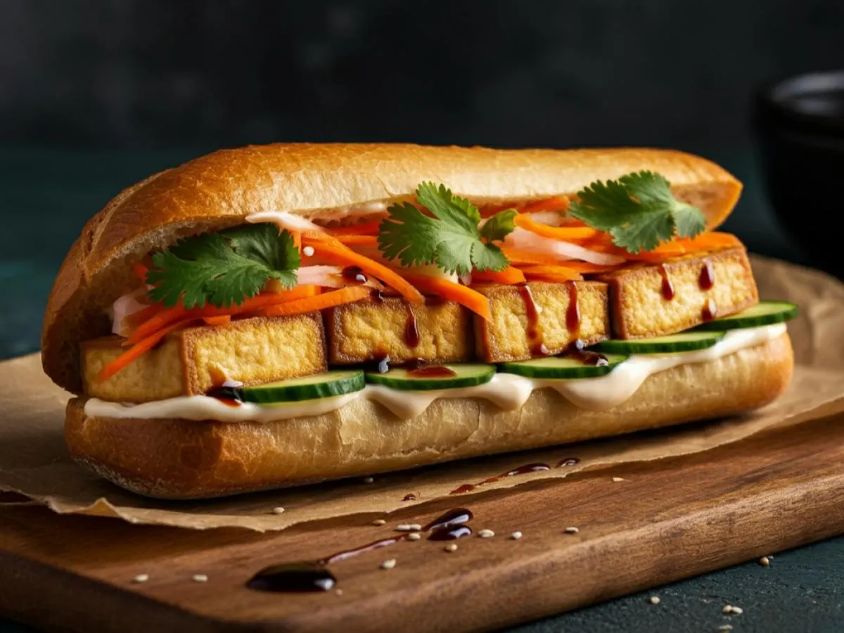 Veggie Vortex Banh Mi Veggie Vortex Banh Mi