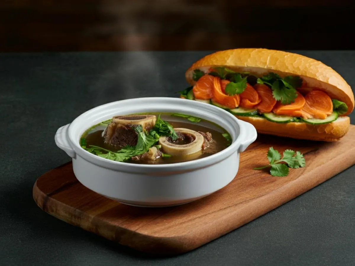 Beef Bone Marrow Soup Beef Bone Marrow Soup
