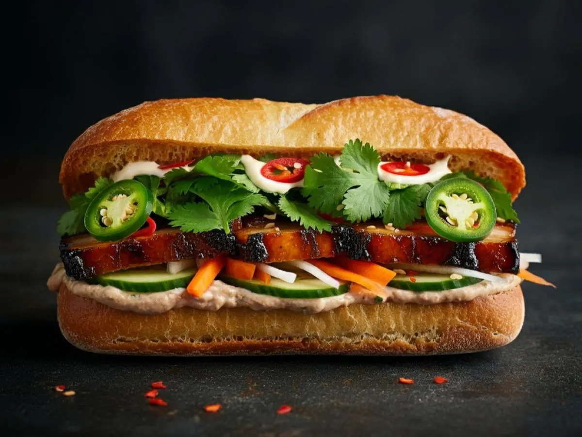 Smokey Hog Delight Banh Mi Smokey Hog Delight Banh Mi
