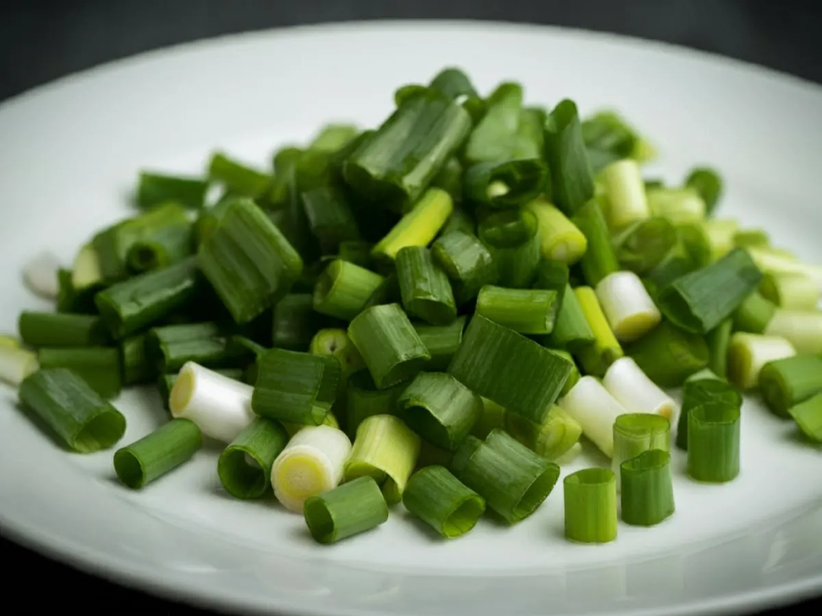 Scallions Scallions