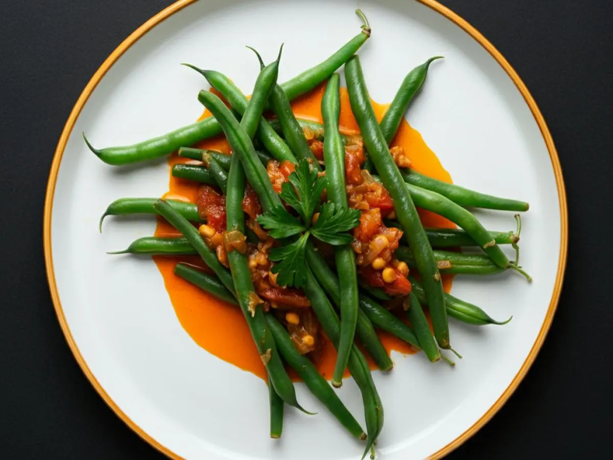 String Beans Almadine