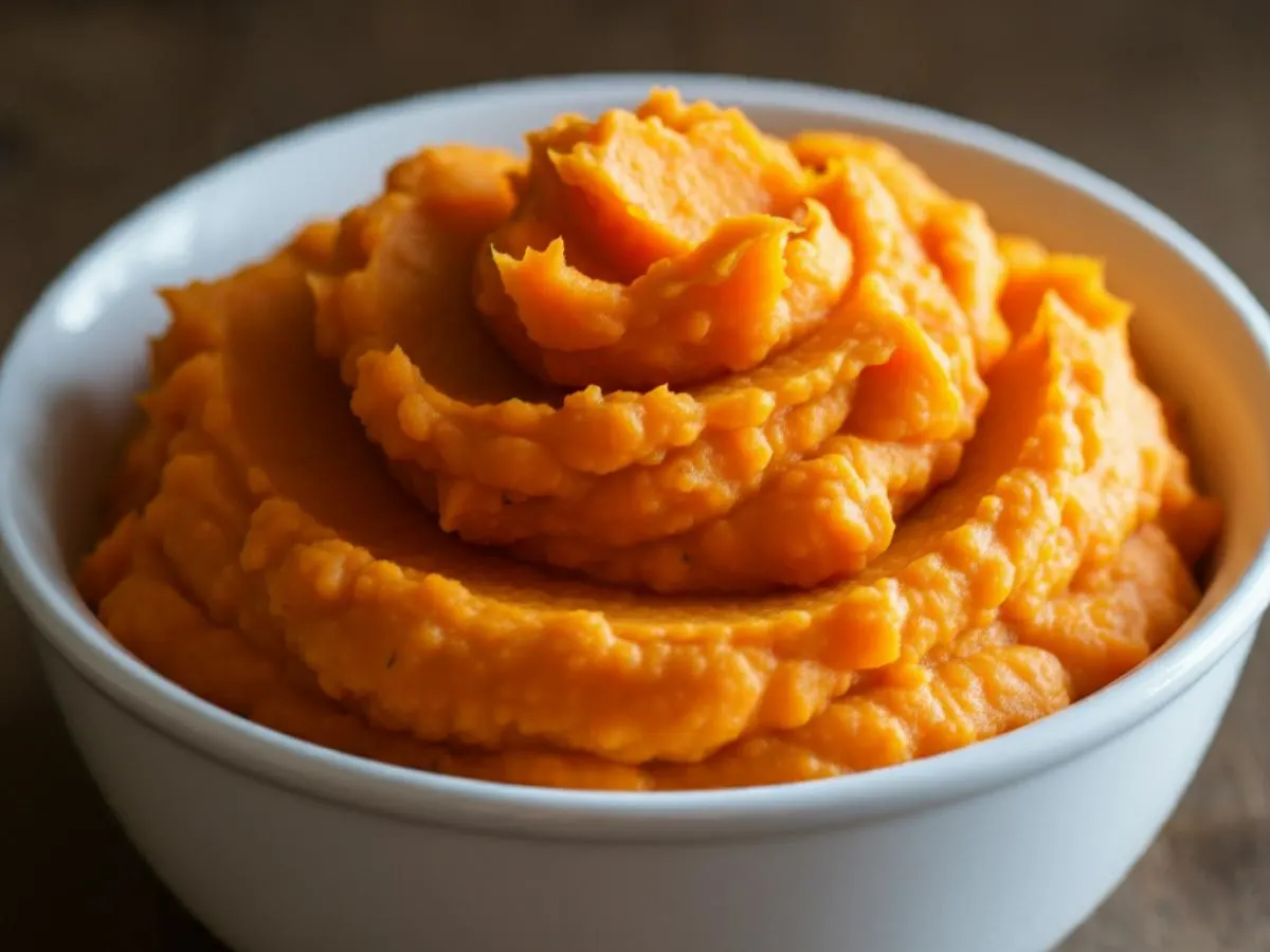 Mashed Sweet Potatoes