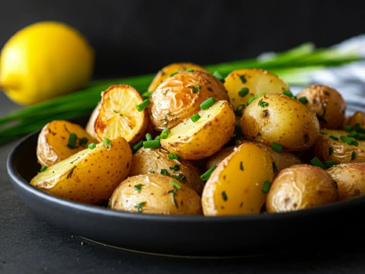Lemon Herb Roasted Potatoes