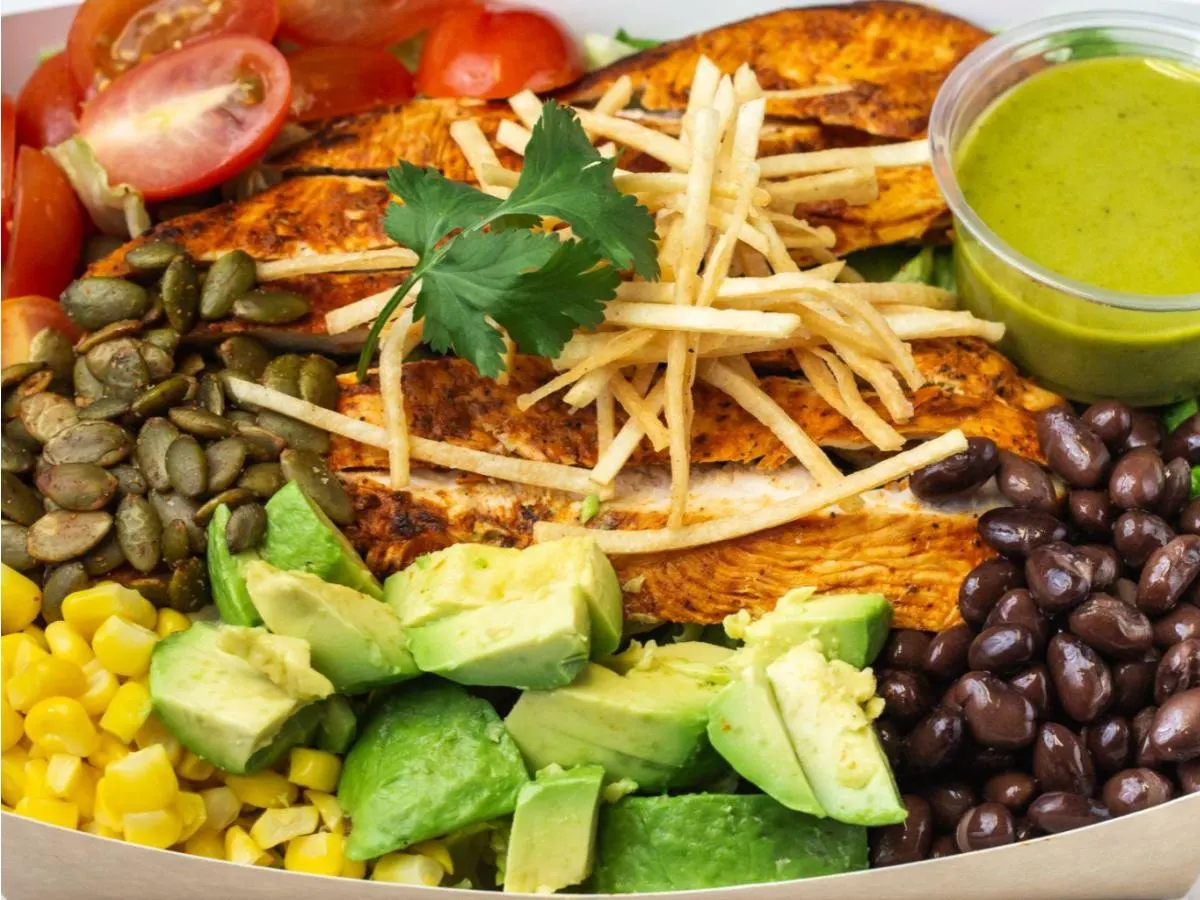Mexico Salad Individual Boxed Mexico Salad Individual Boxed