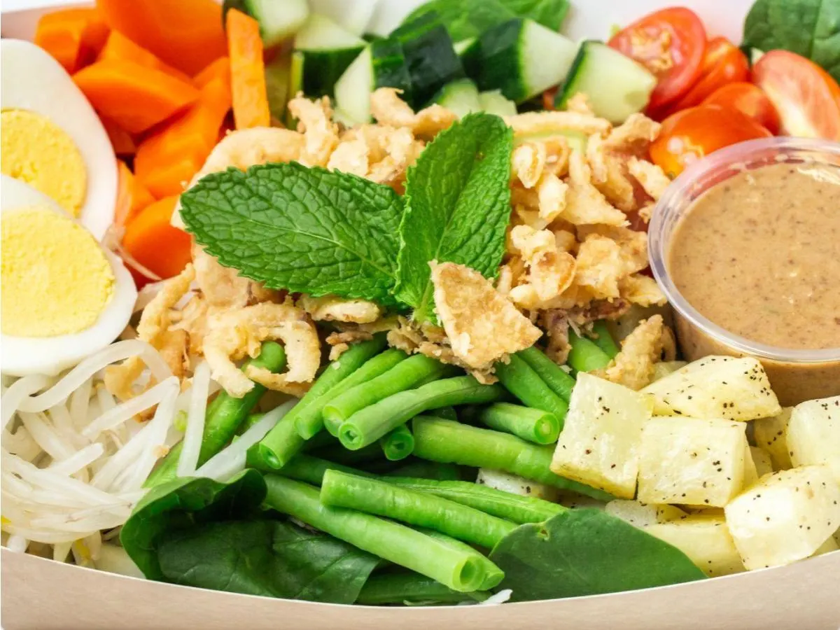 Indonesia Salad Individual Boxed Indonesia Salad Individual Boxed