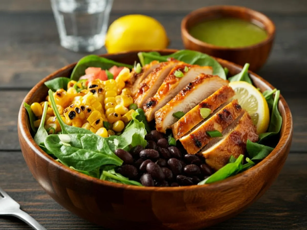 Santa Fe BBQ Chicken Salad