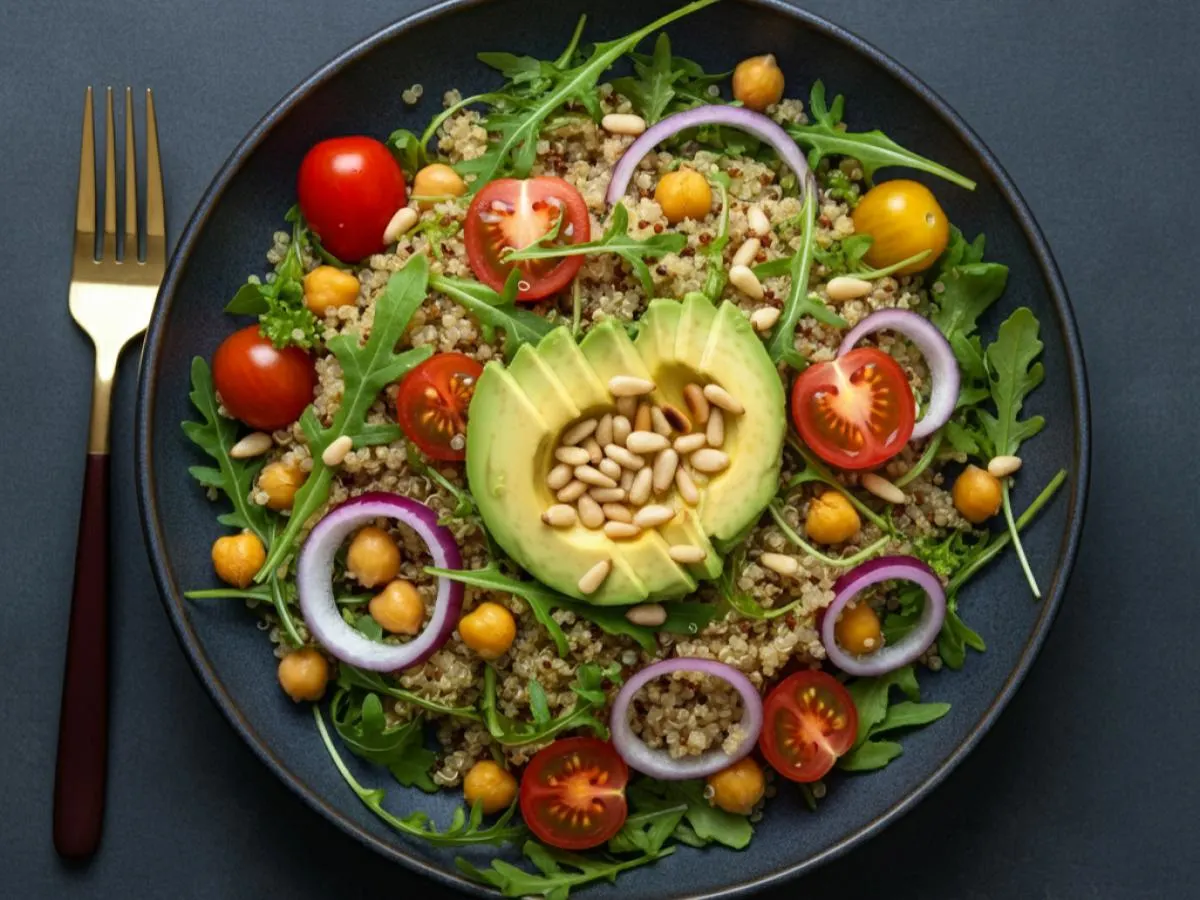 Quinoa & Roasted Beets Salad