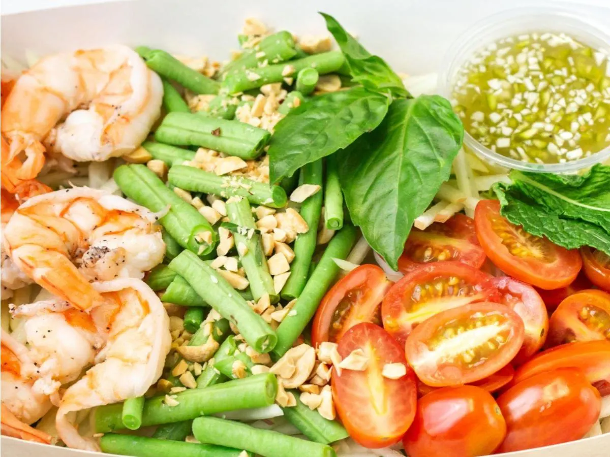 Thailand Salad Individual Boxed Thailand Salad Individual Boxed