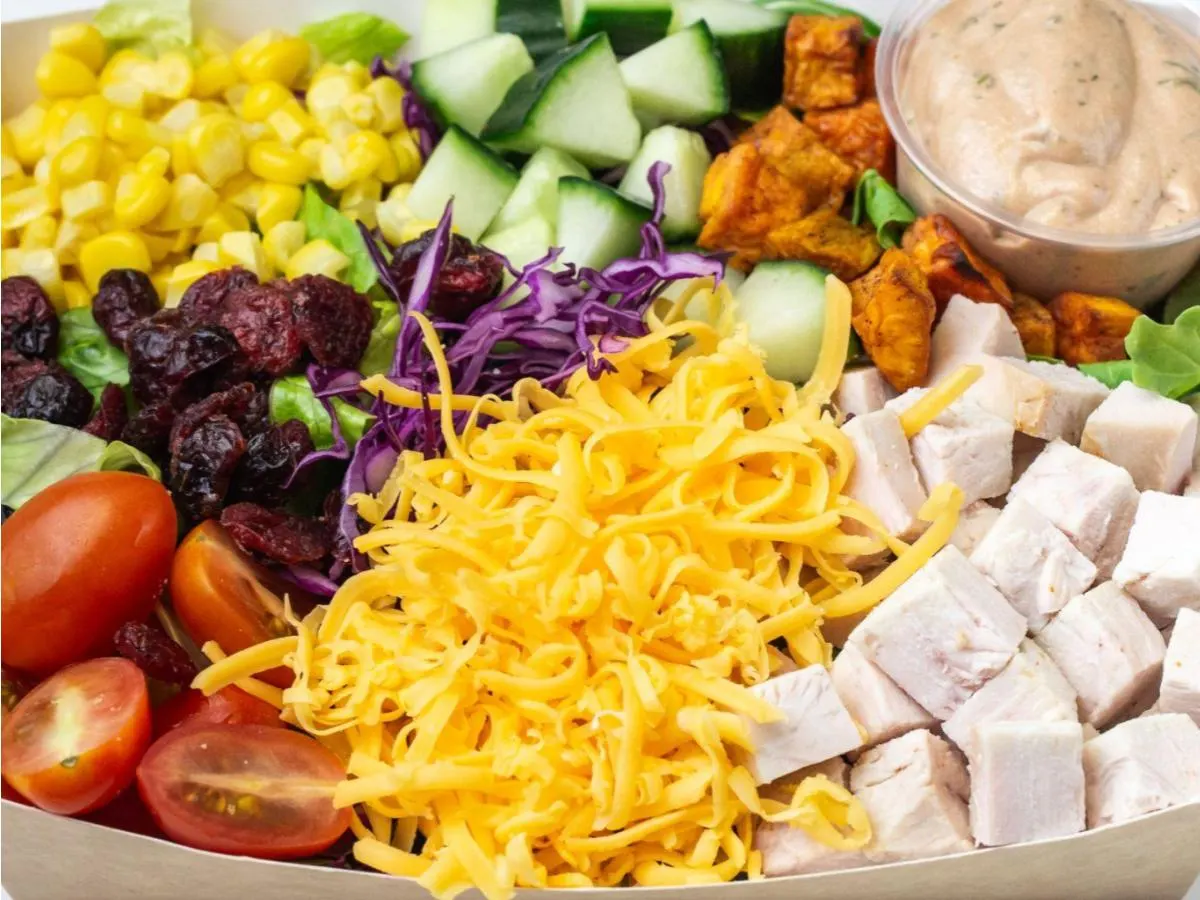 America Salad Individual Boxed America Salad Individual Boxed
