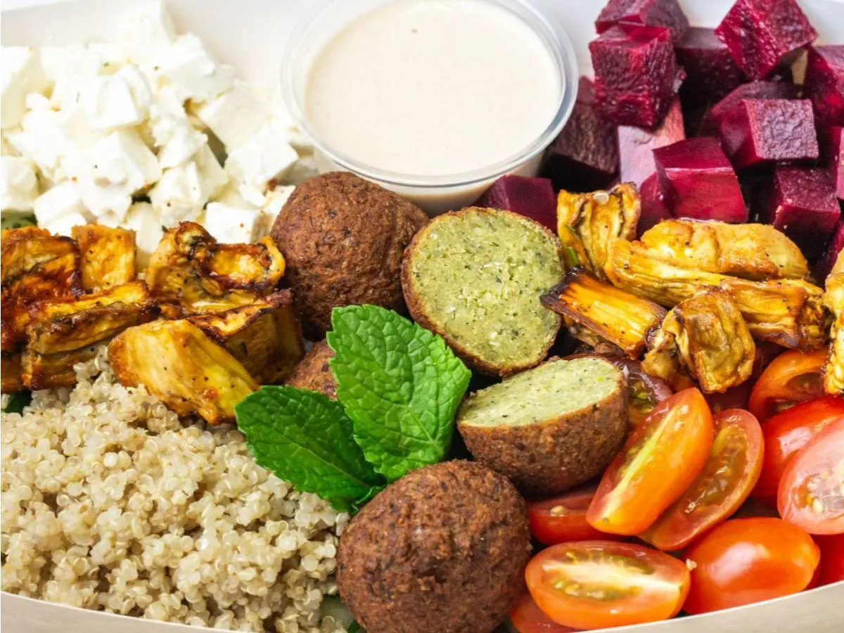 Israel Salad Individual Boxed Israel Salad Individual Boxed
