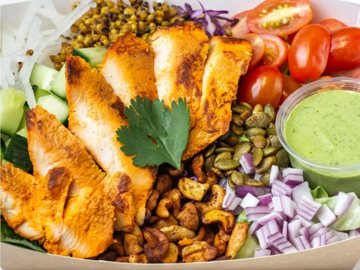 India Salad Individual Boxed India Salad Individual Boxed