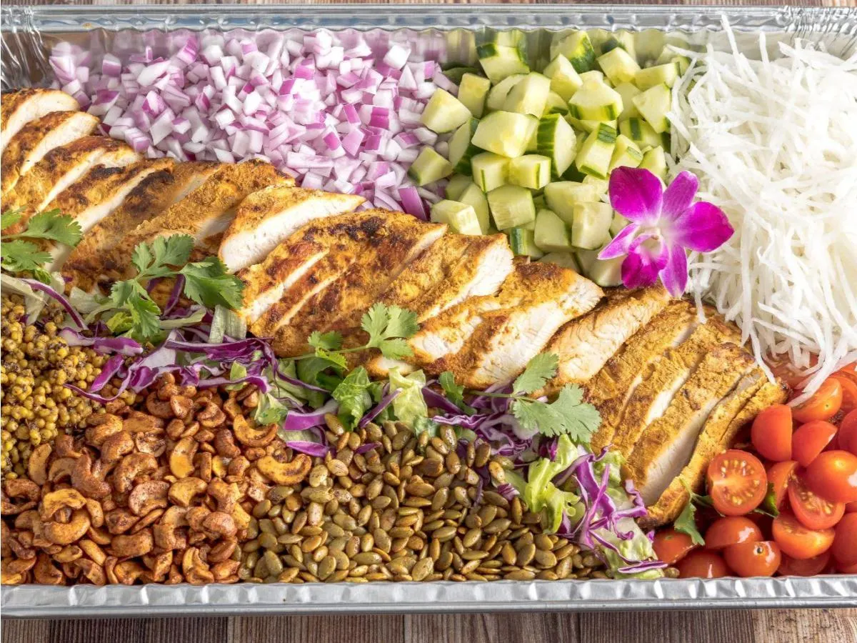 India Salad Platter India Salad Platter
