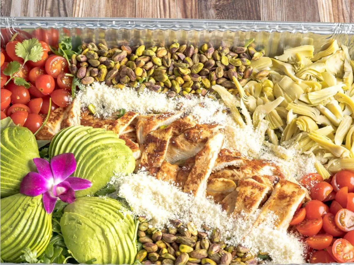 Italy Salad Platter Italy Salad Platter