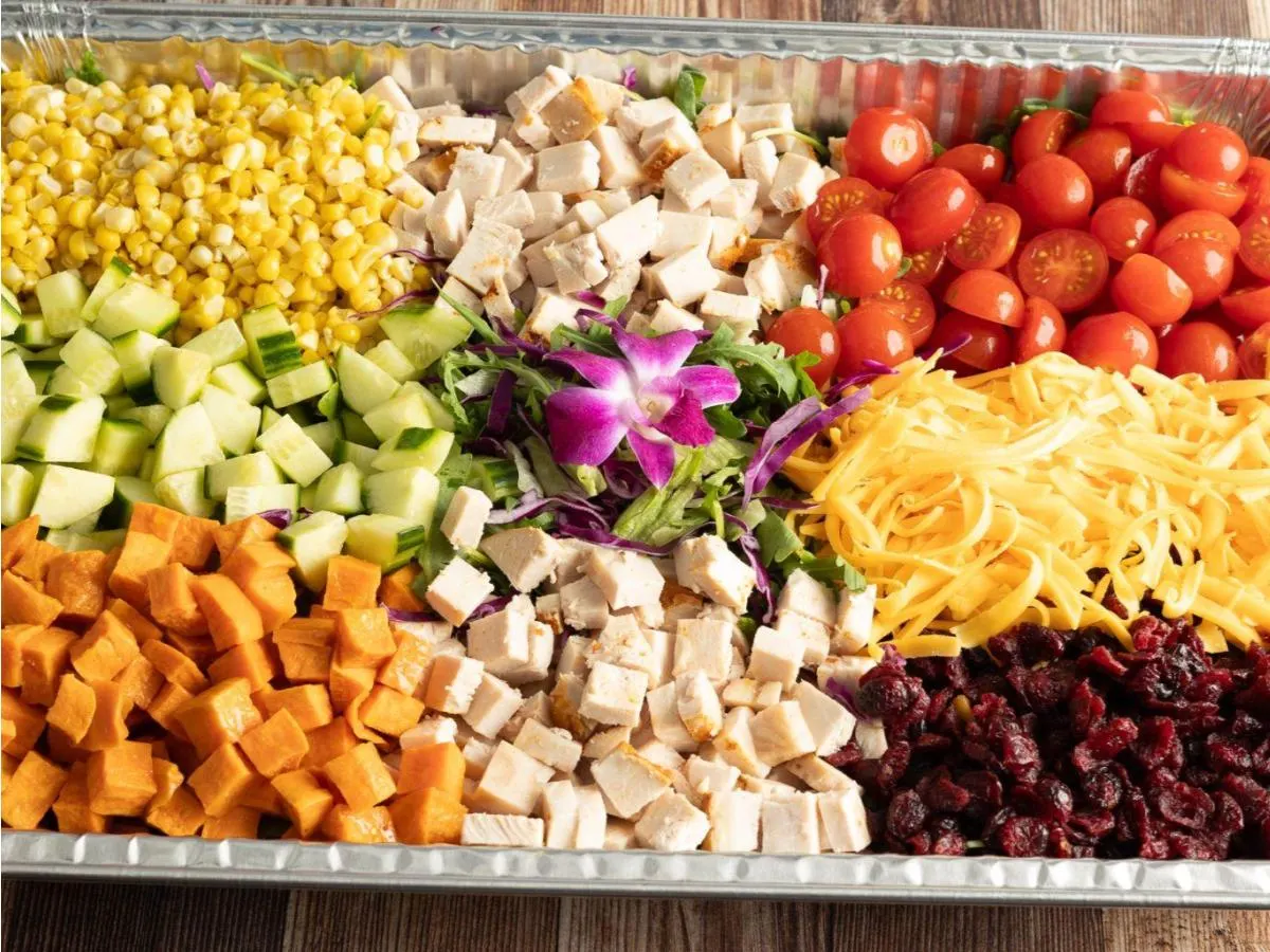 America Salad Platter America Salad Platter