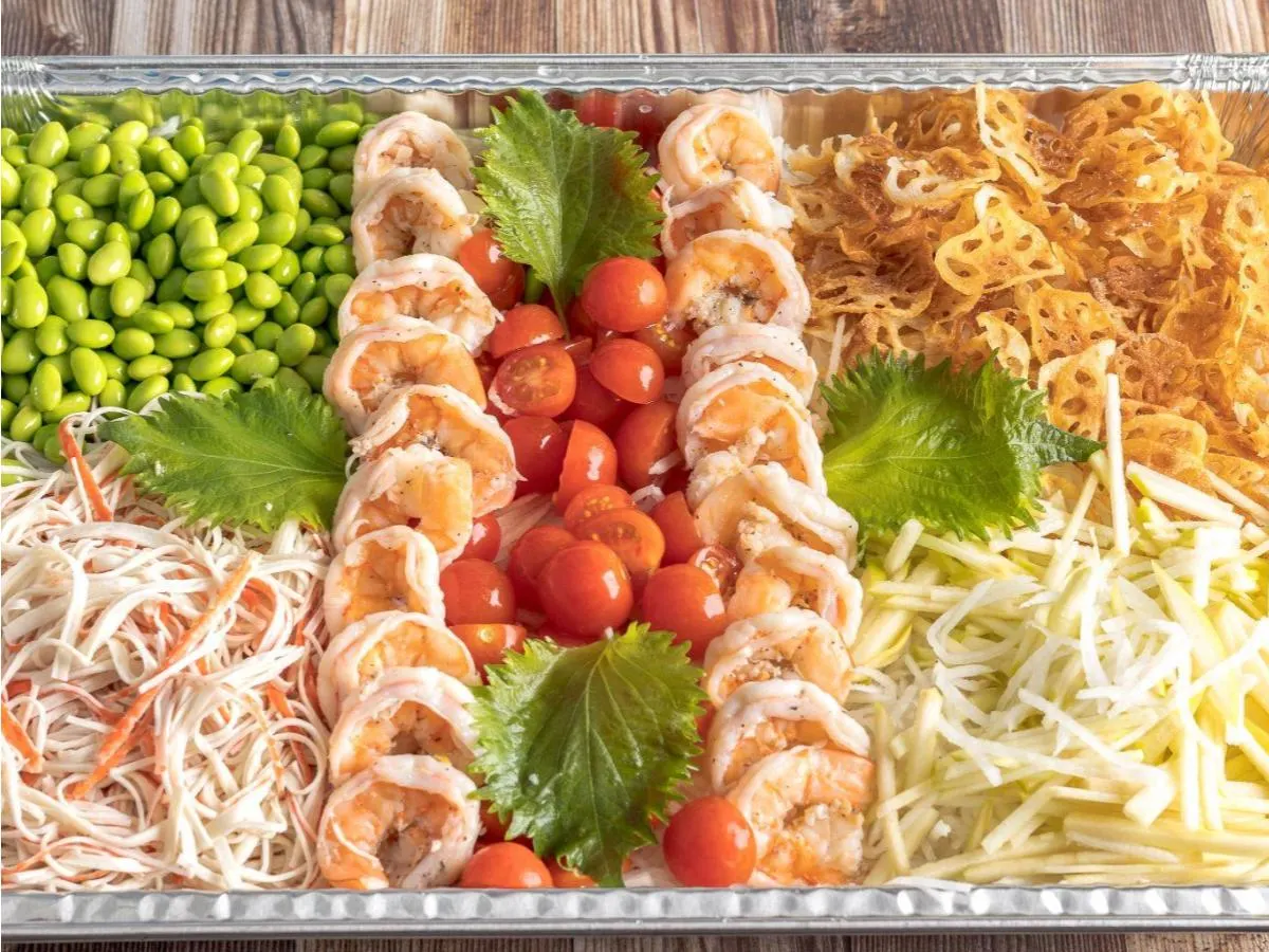 Japan Salad Platter Japan Salad Platter