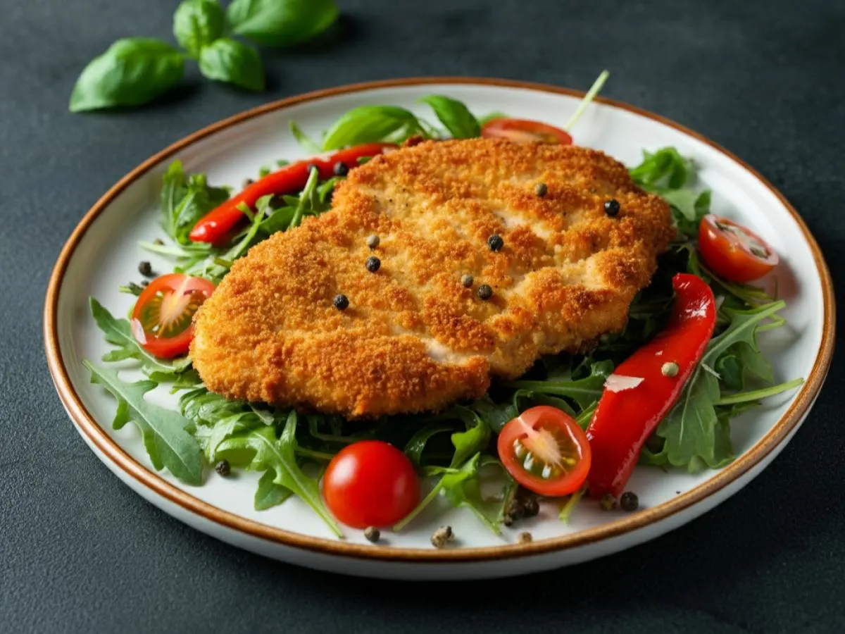 Chicken Cutlet Milanese