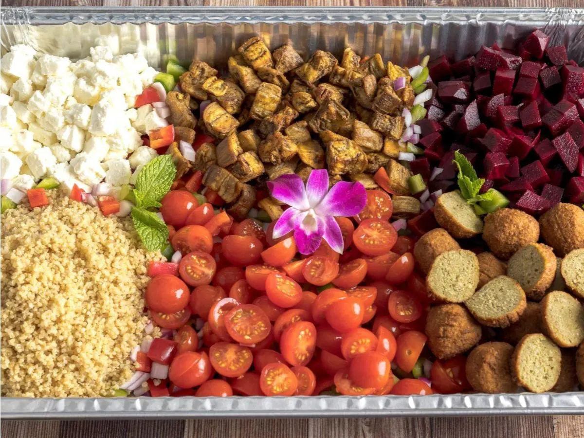 Israel Salad Platter Israel Salad Platter