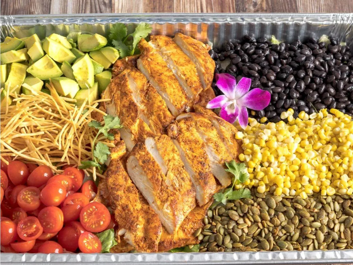 Mexico Salad Platter Mexico Salad Platter