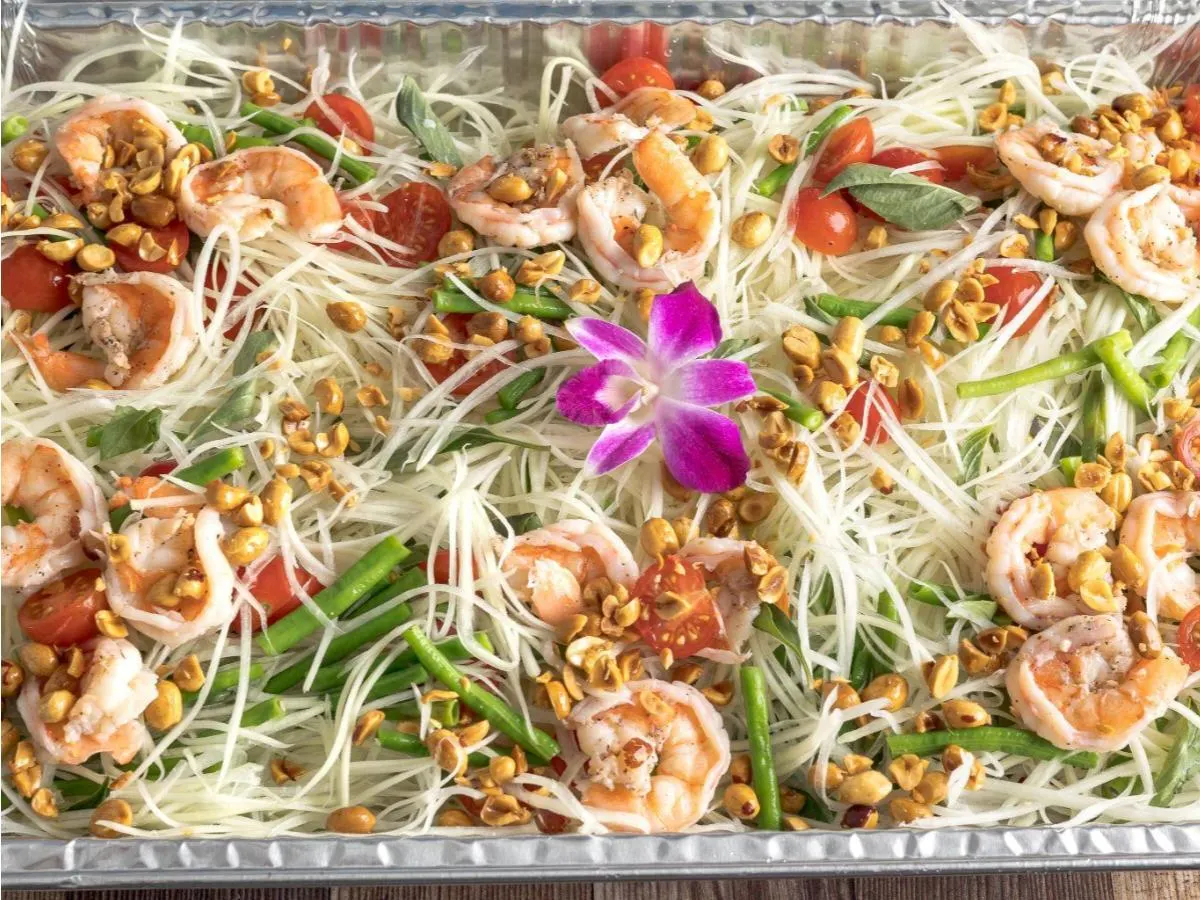 Thailand Salad Platter Thailand Salad Platter