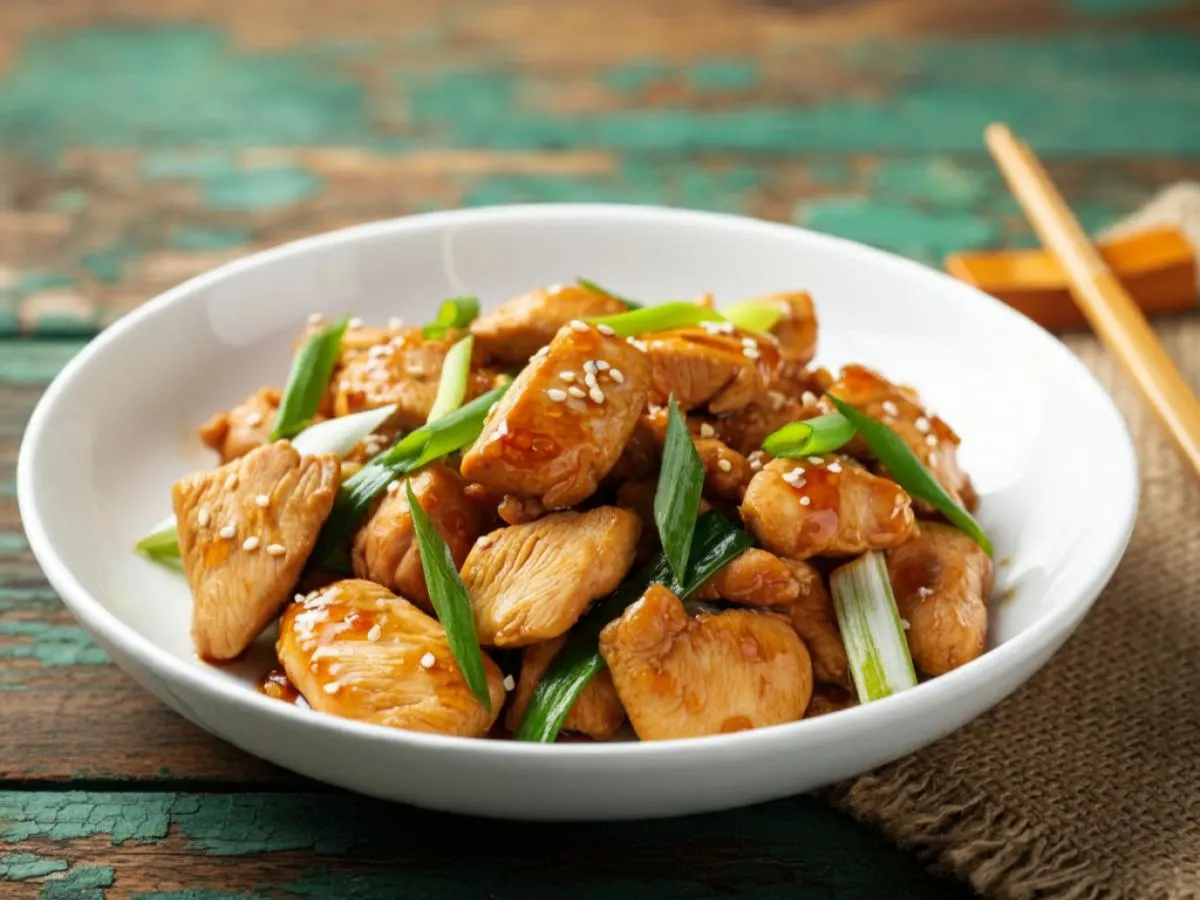 Mongolian Chicken Mongolian Chicken