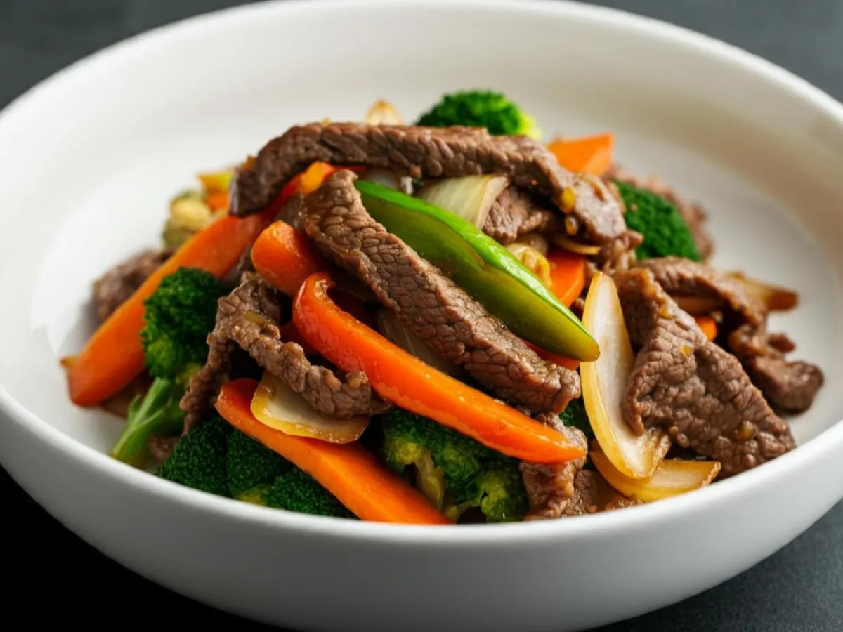 Mixed Vegetable with Beef Mixed Vegetable with Beef