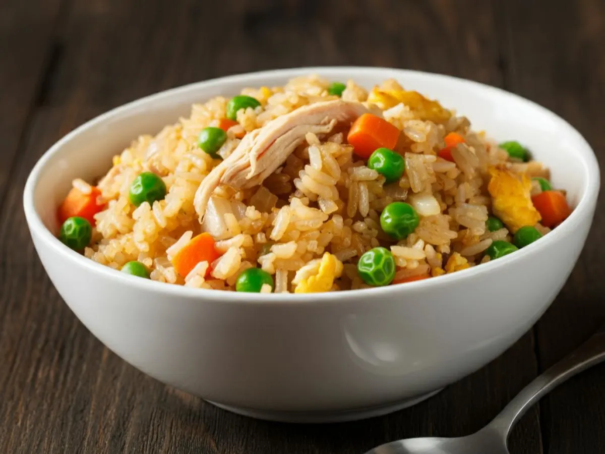 Chicken Fried Rice Boxed Meal Chicken Fried Rice Boxed Meal