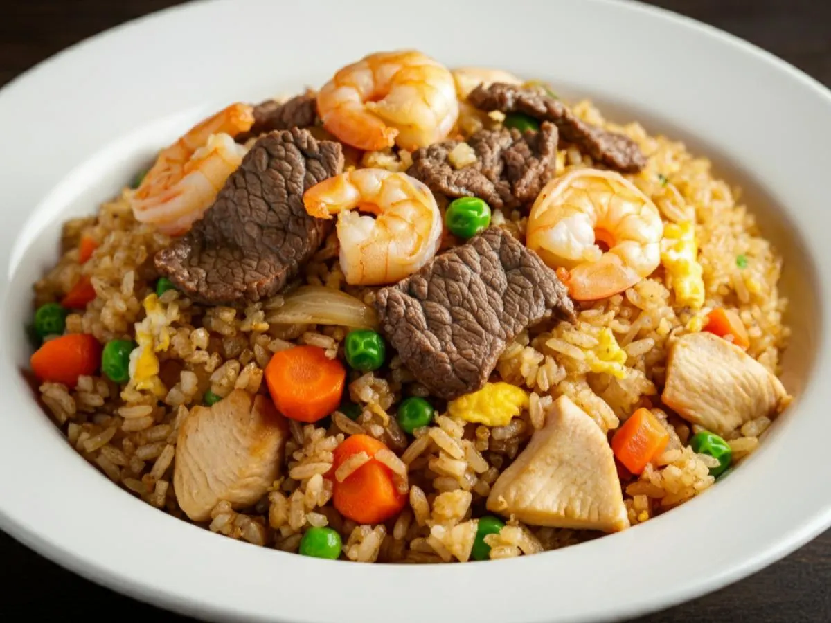 House Combination Fried Rice Boxed Meal House Combination Fried Rice Boxed Meal