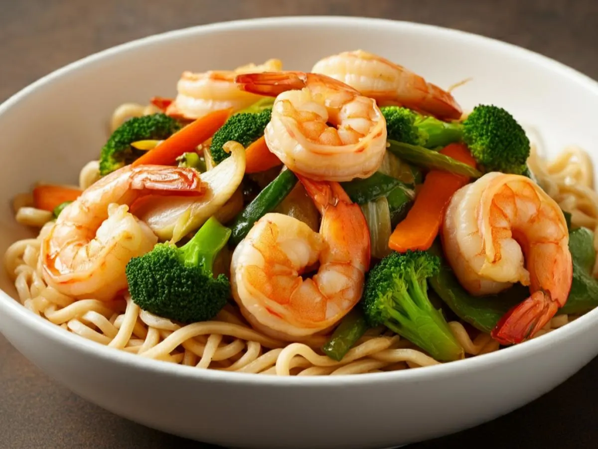 Shrimp Lo Mein Boxed Meal Shrimp Lo Mein Boxed Meal
