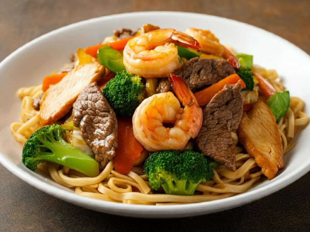 House Combination Lo Mein Boxed Meal House Combination Lo Mein Boxed Meal