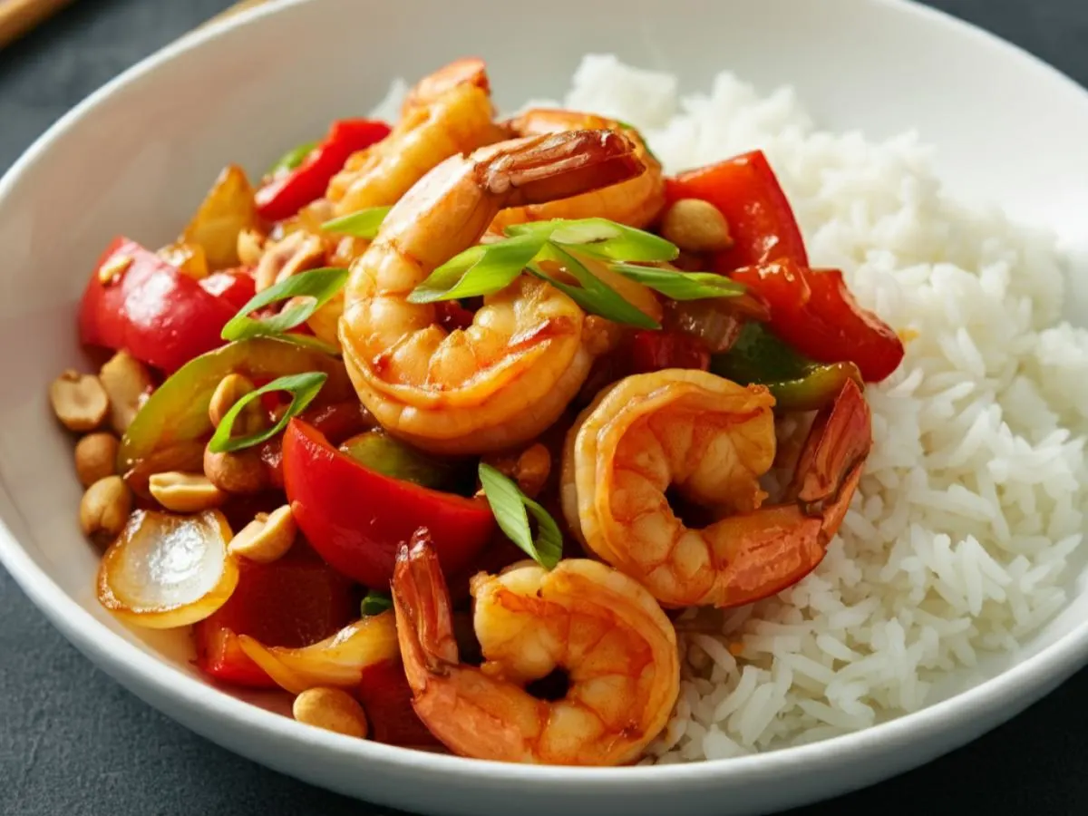 Kung Pao Shrimp Boxed Meal Kung Pao Shrimp Boxed Meal