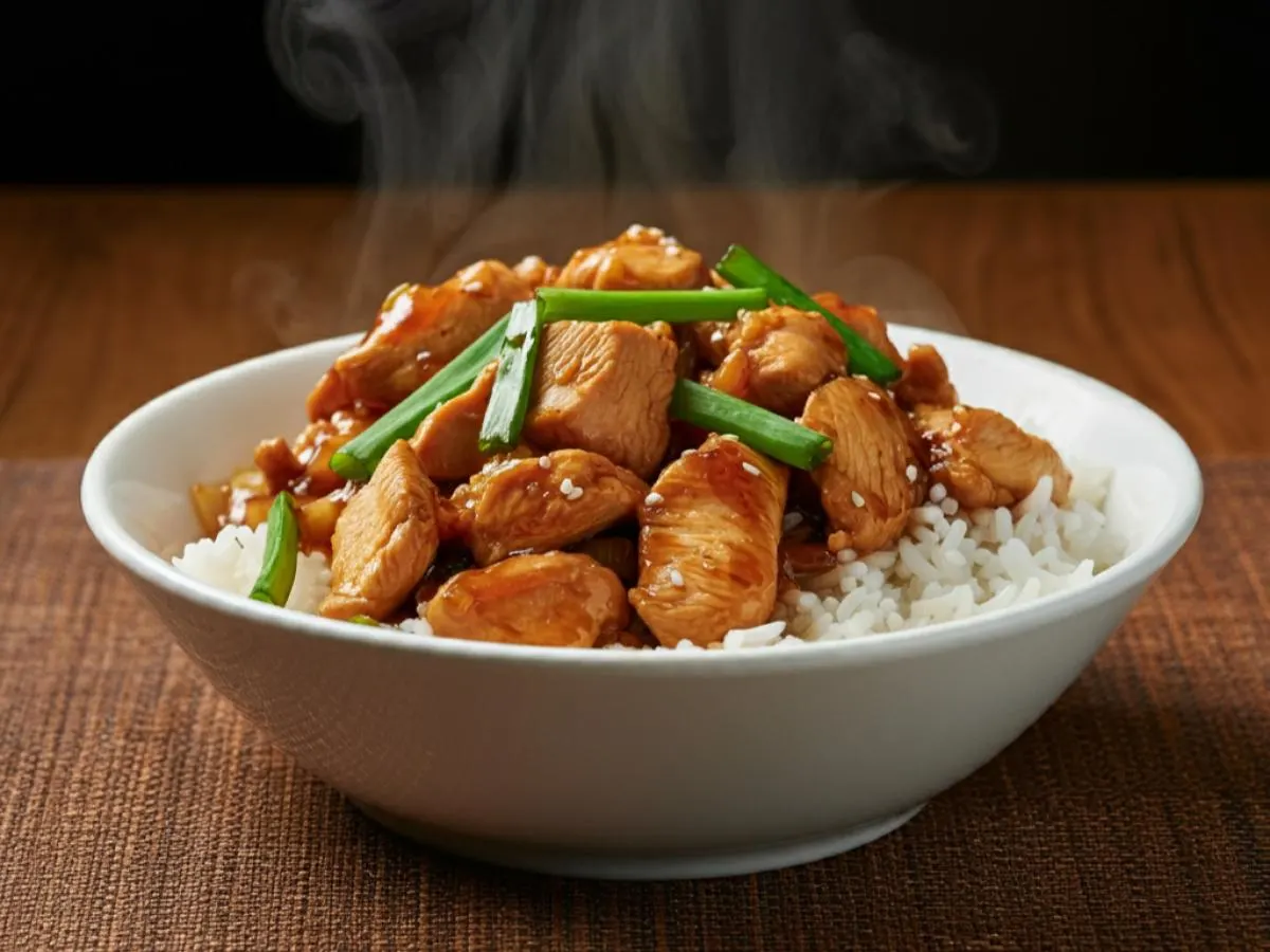 Mongolian Chicken Boxed Meal Mongolian Chicken Boxed Meal