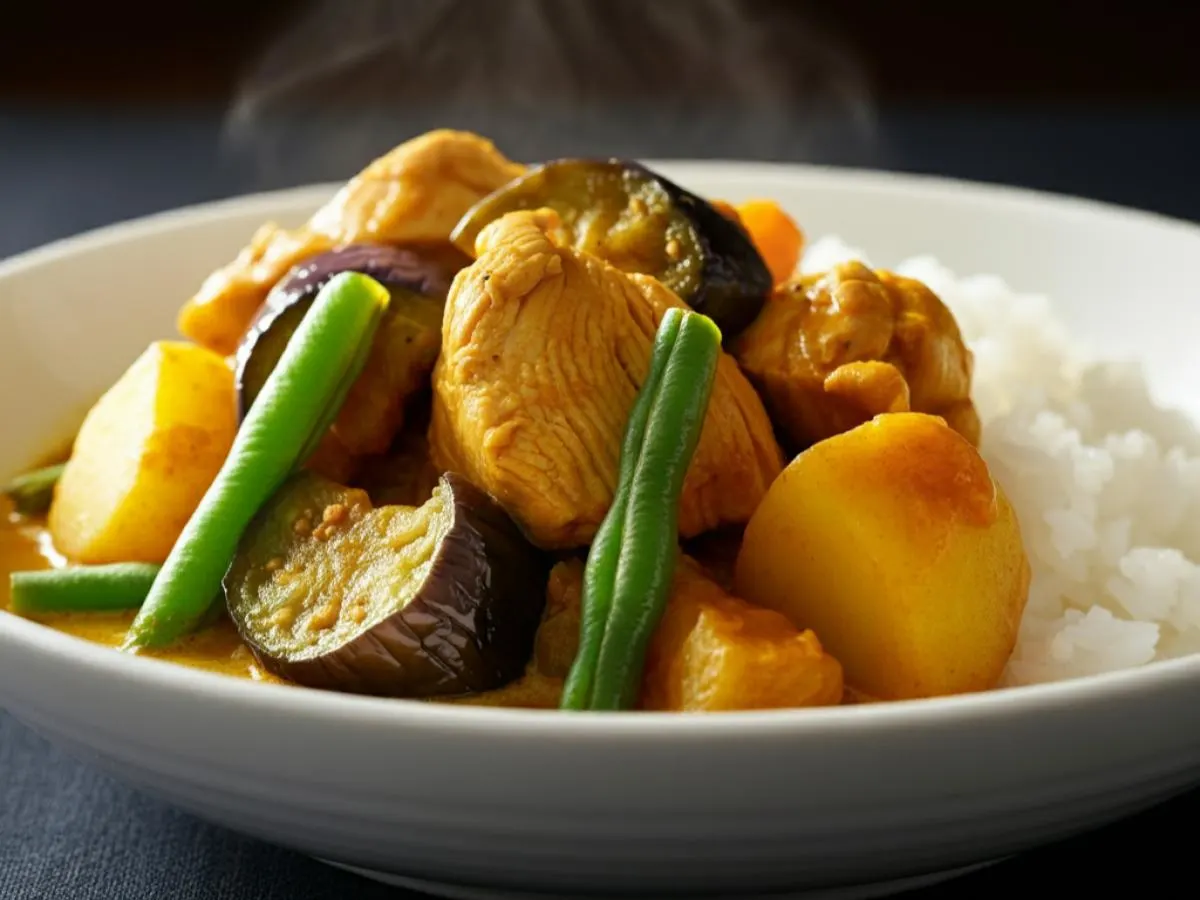Curry Chicken Boxed Meal Curry Chicken Boxed Meal