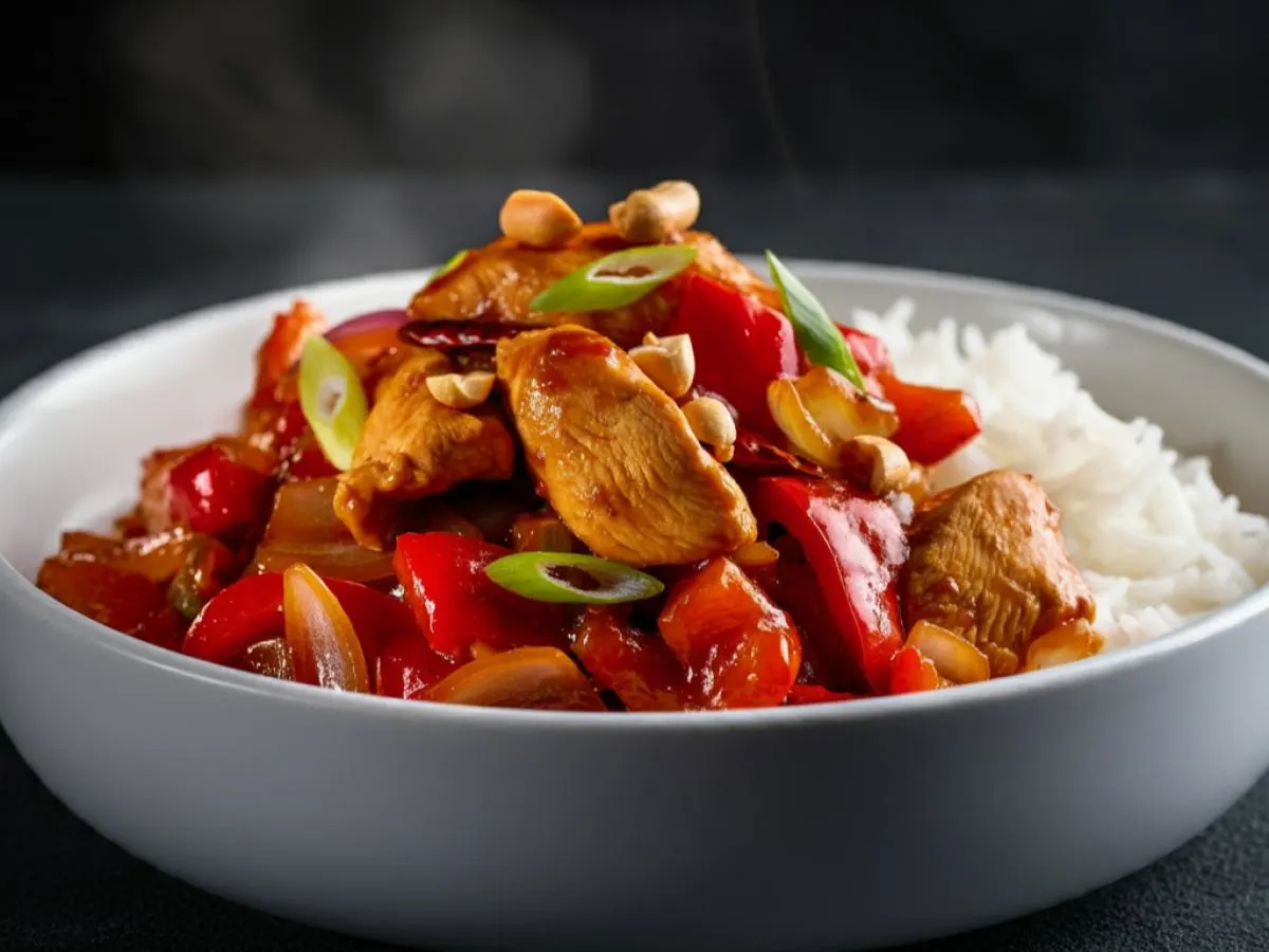 Kung Pao Chicken Boxed Meal Kung Pao Chicken Boxed Meal