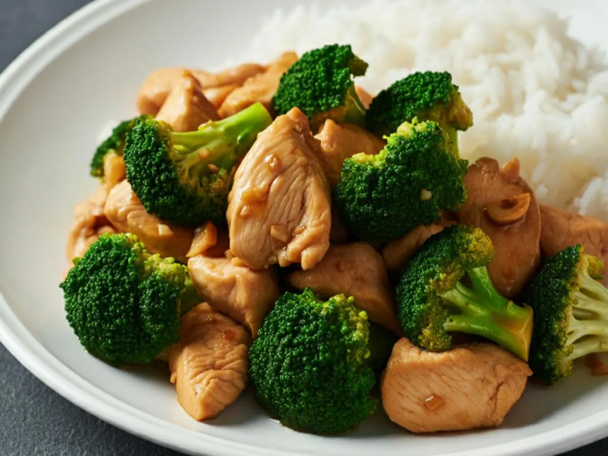 Broccoli Chicken Boxed Meal Broccoli Chicken Boxed Meal