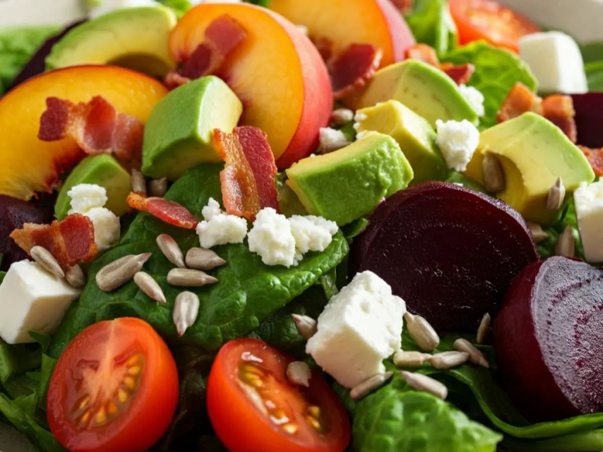 Chloe's Mixed Green Salad
