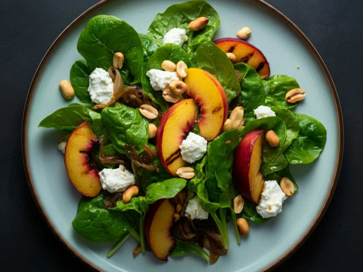 Dandelion Garden Salad